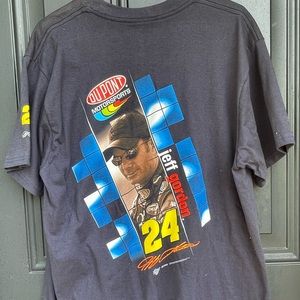 Vintage Jeff Gordon shirt with front and back design